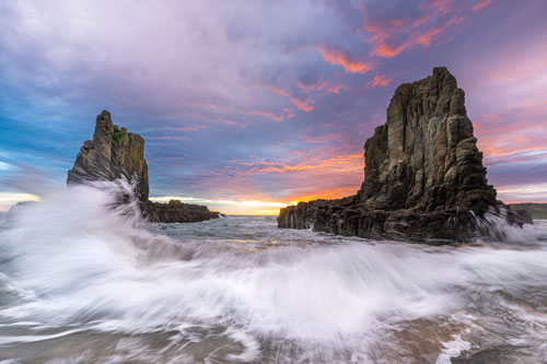 Cathedral Rocks