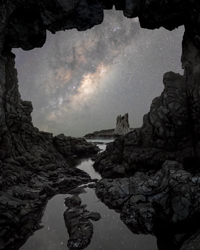 Galactic Window